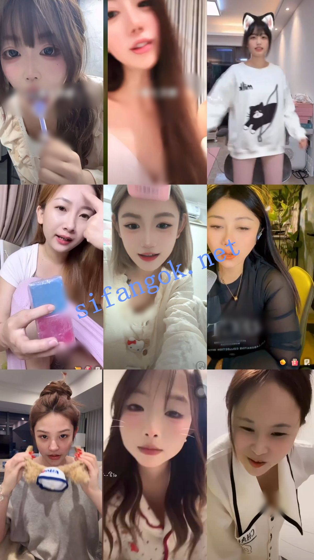 【抖音网红闪现】闪现露点 露穴 内衣内裤 各种精彩瞬间05【706V35P】【12.7G】 预览图 2