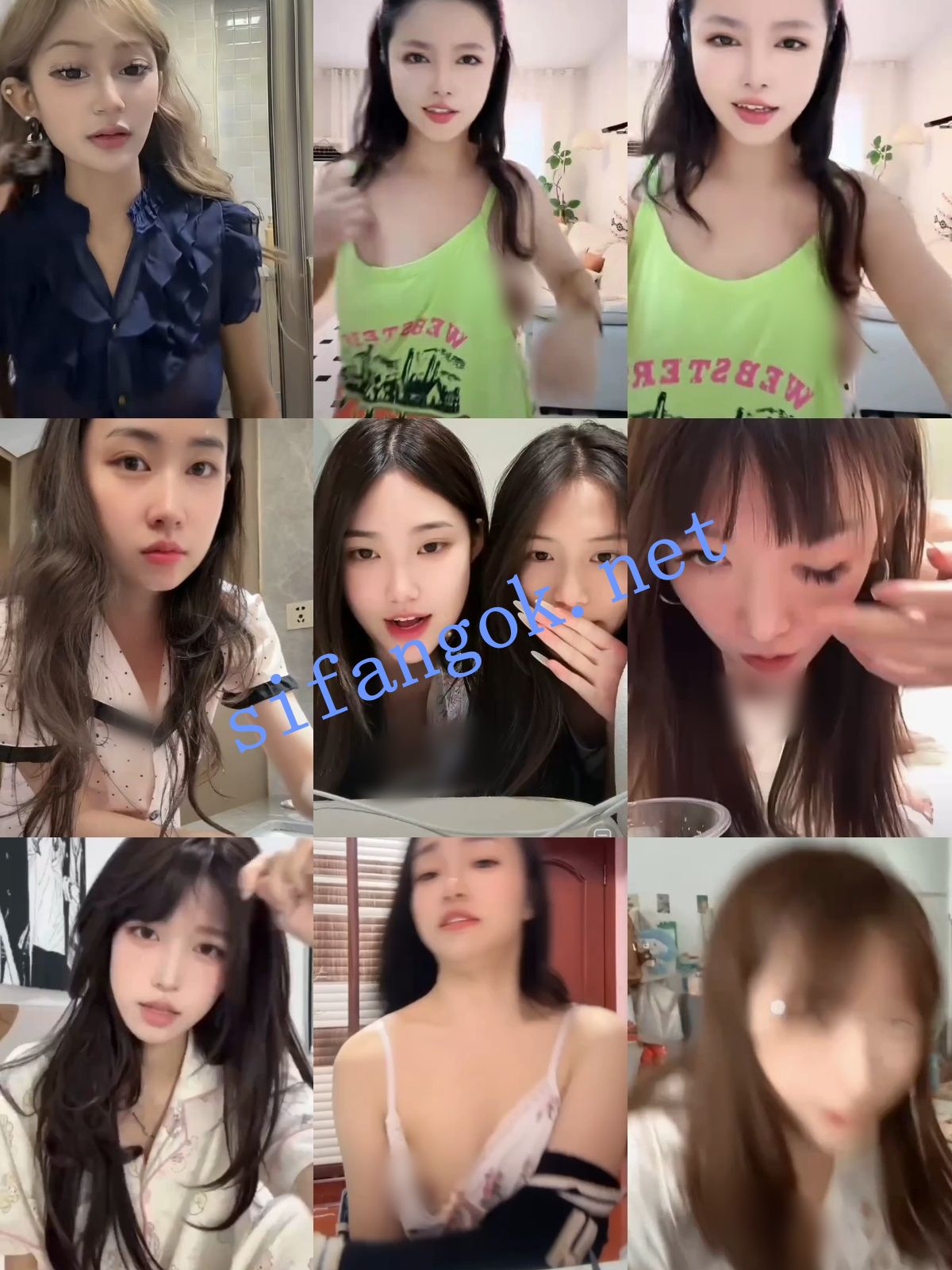 【抖音网红闪现】闪现 露点 内衣 内裤 各种精彩瞬间06【669V】【10.4G】 预览图 12