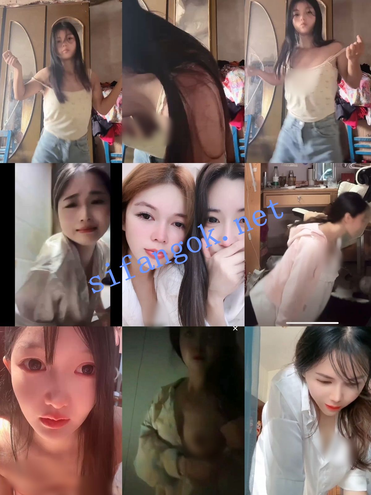 【抖音网红闪现】闪现 露点 内衣 内裤 各种精彩瞬间06【669V】【10.4G】 预览图 20