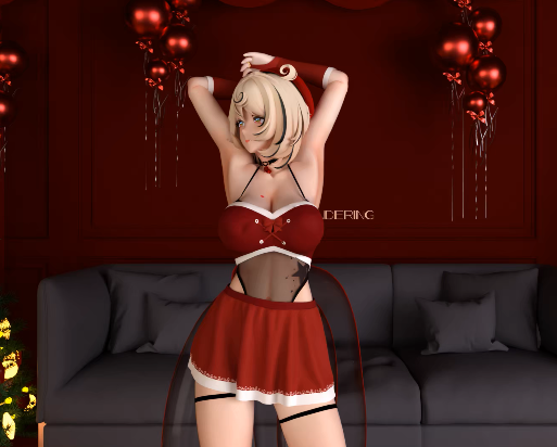 [MMD]77T 25.12.25 绝区零 伊德海莉[900M] 预览图 1