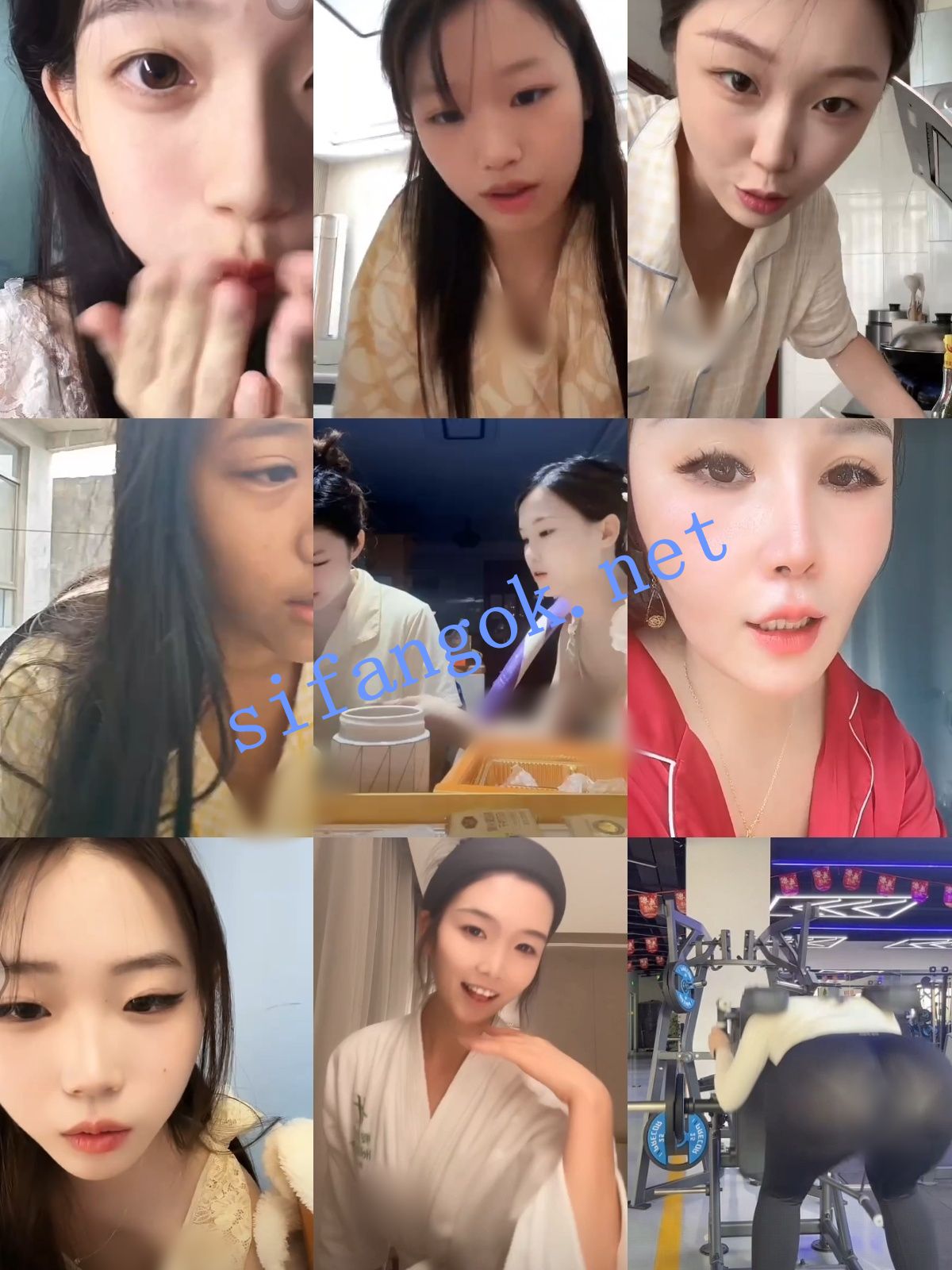 【抖音网红闪现】闪现 露点 内衣 内裤 各种精彩瞬间06【669V】【10.4G】 预览图 19