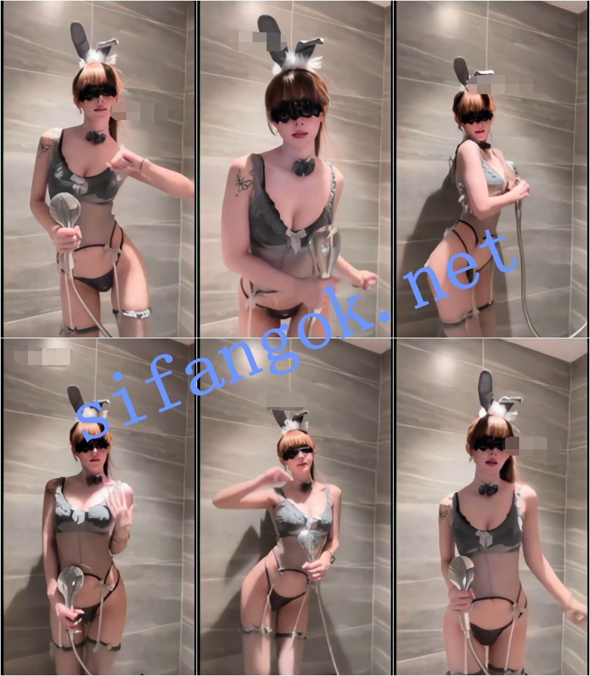 抖音 超蓝布罗莉-2 300万粉 顶级 大尺度节奏骚舞 洗澡【40V】【329M】 预览图 11