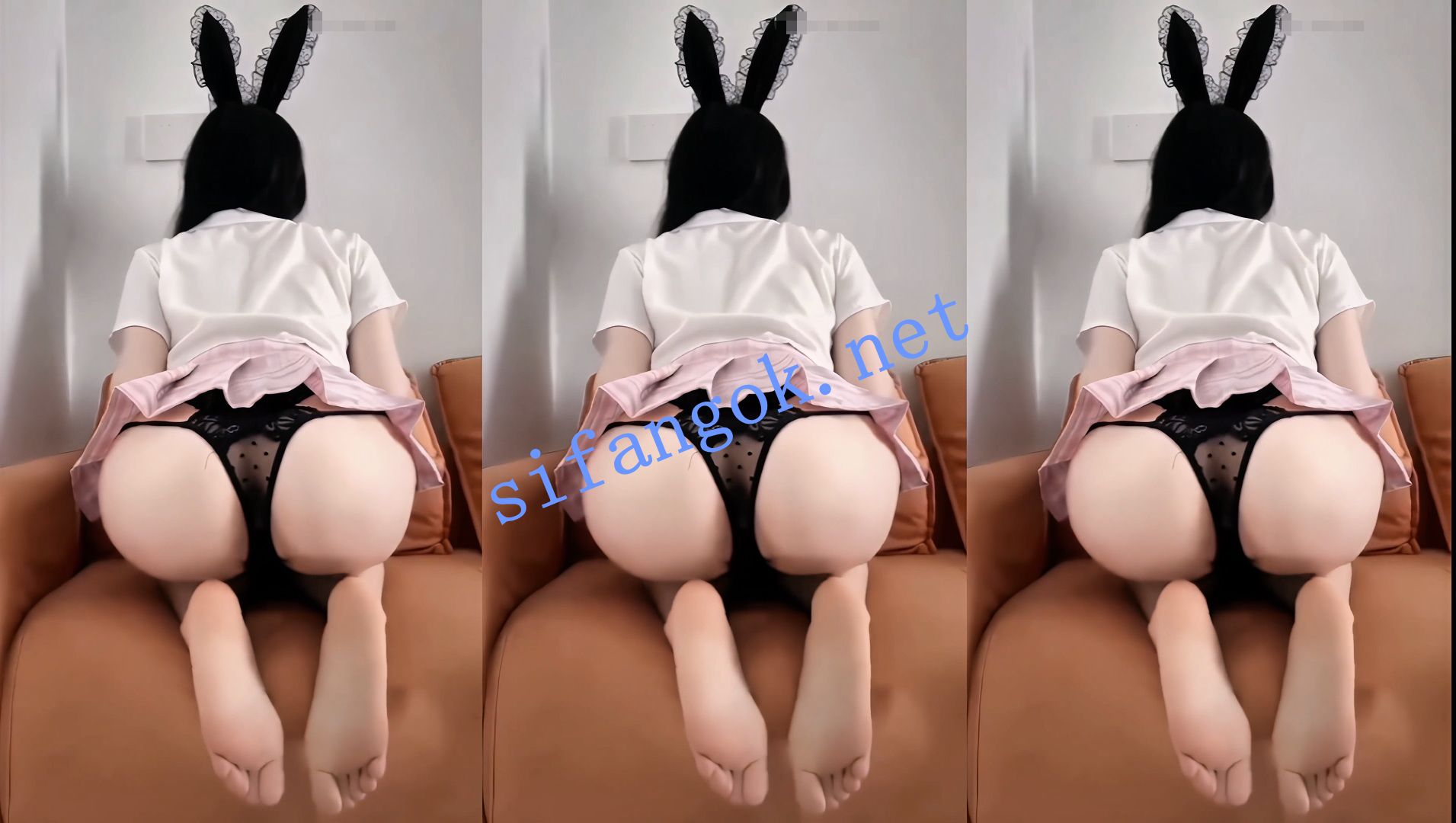 【抖音】强妈，70万粉网红主播 性感内衣福利短视频剪接版【1V】【140M】 预览图 9