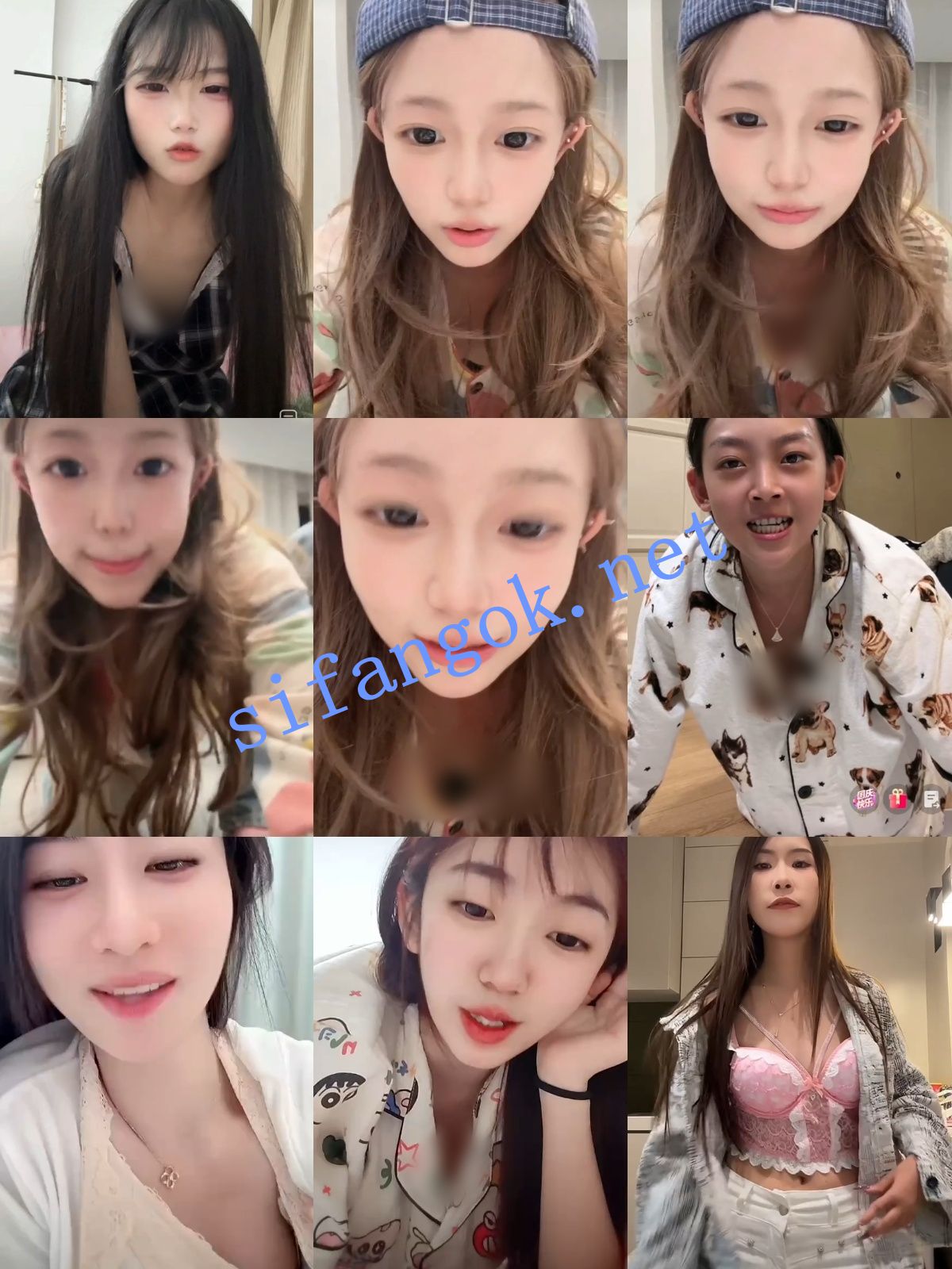 【抖音网红闪现】闪现 露点 内衣 内裤 各种精彩瞬间06【669V】【10.4G】 预览图 1