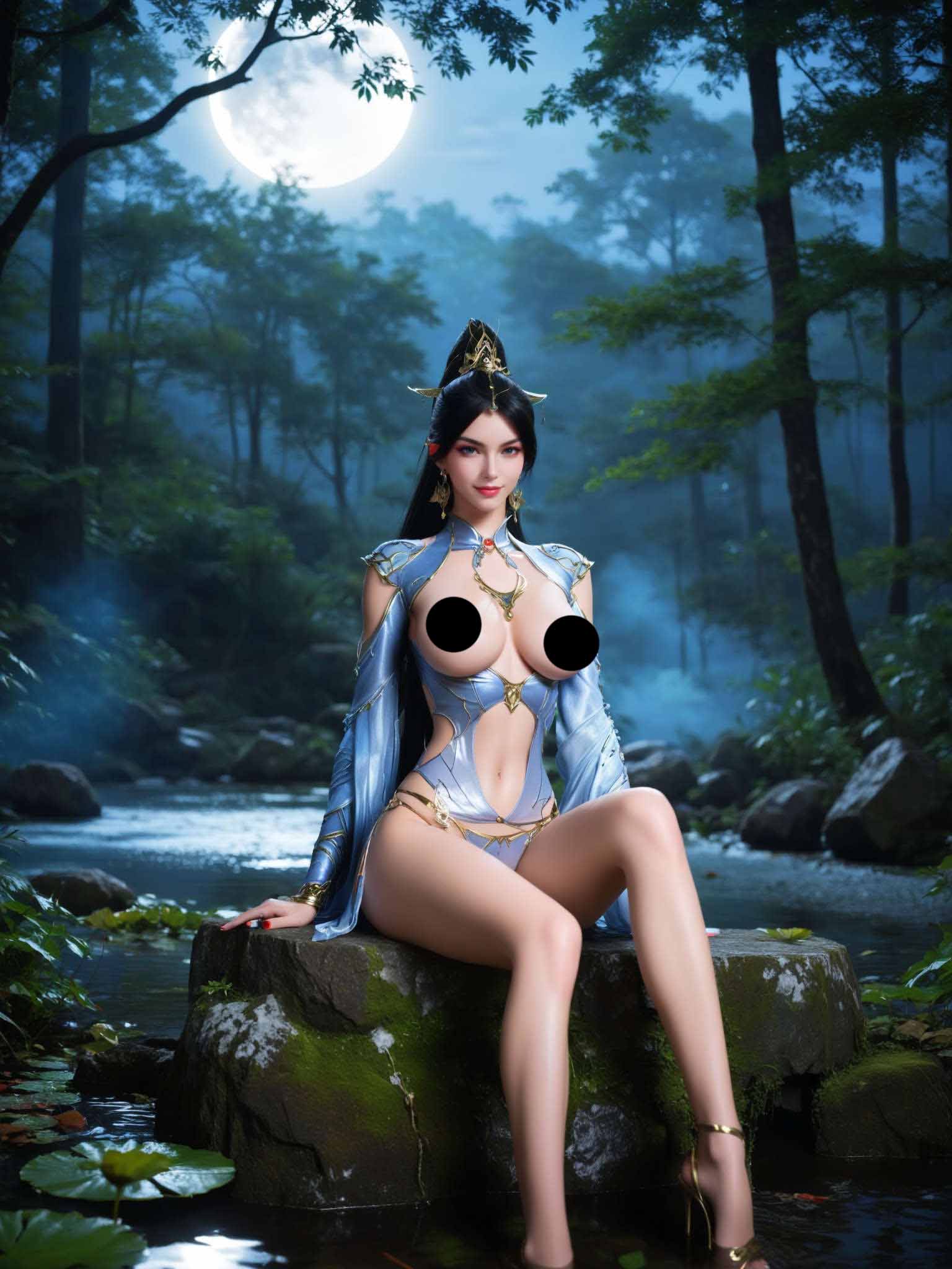 [AI国漫]（搬运至251230）万古狂帝-秋清儿【Joel-AiCre】【254P】【1.05G百度云】 预览图 4