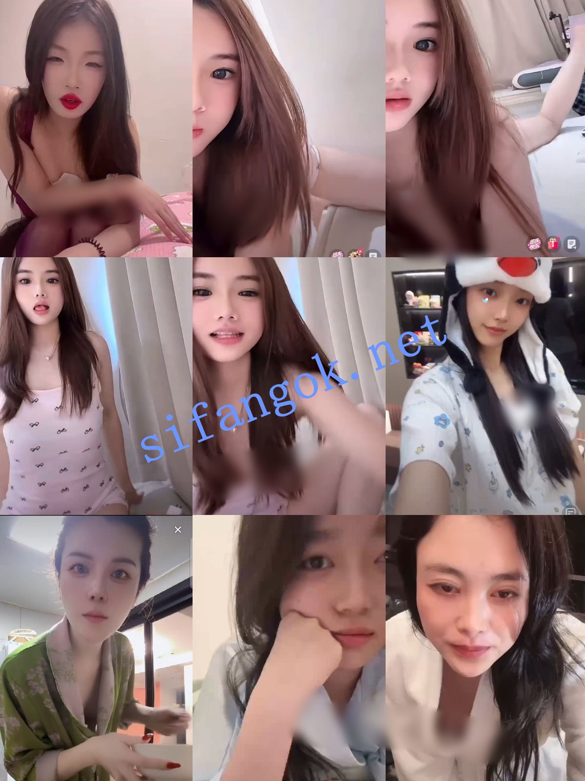 【抖音网红闪现】闪现 露点 内衣 内裤 各种精彩瞬间06【669V】【10.4G】 预览图 18