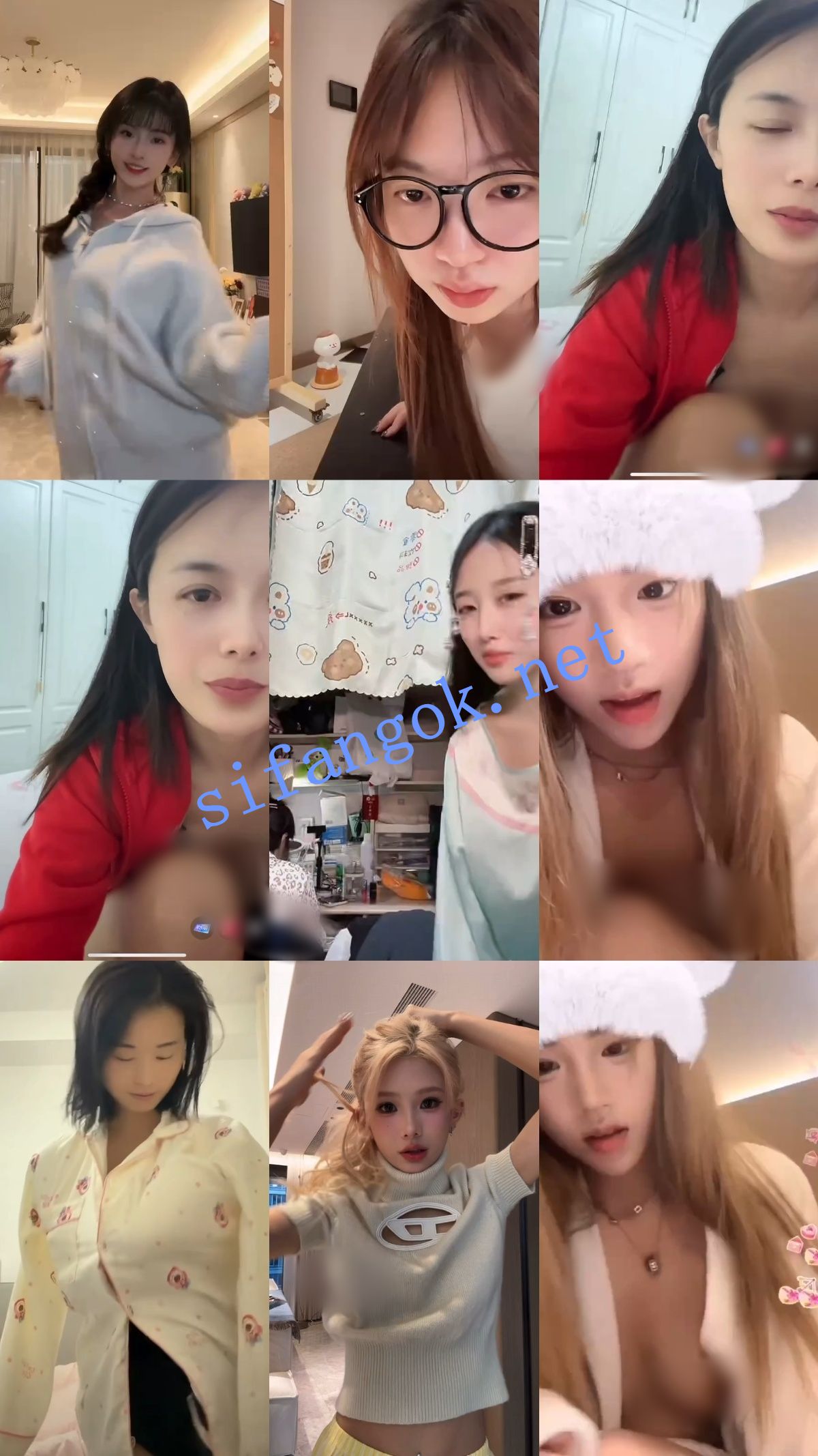 【抖音网红闪现】闪现露点 露穴 内衣内裤 各种精彩瞬间05【706V35P】【12.7G】 预览图 6