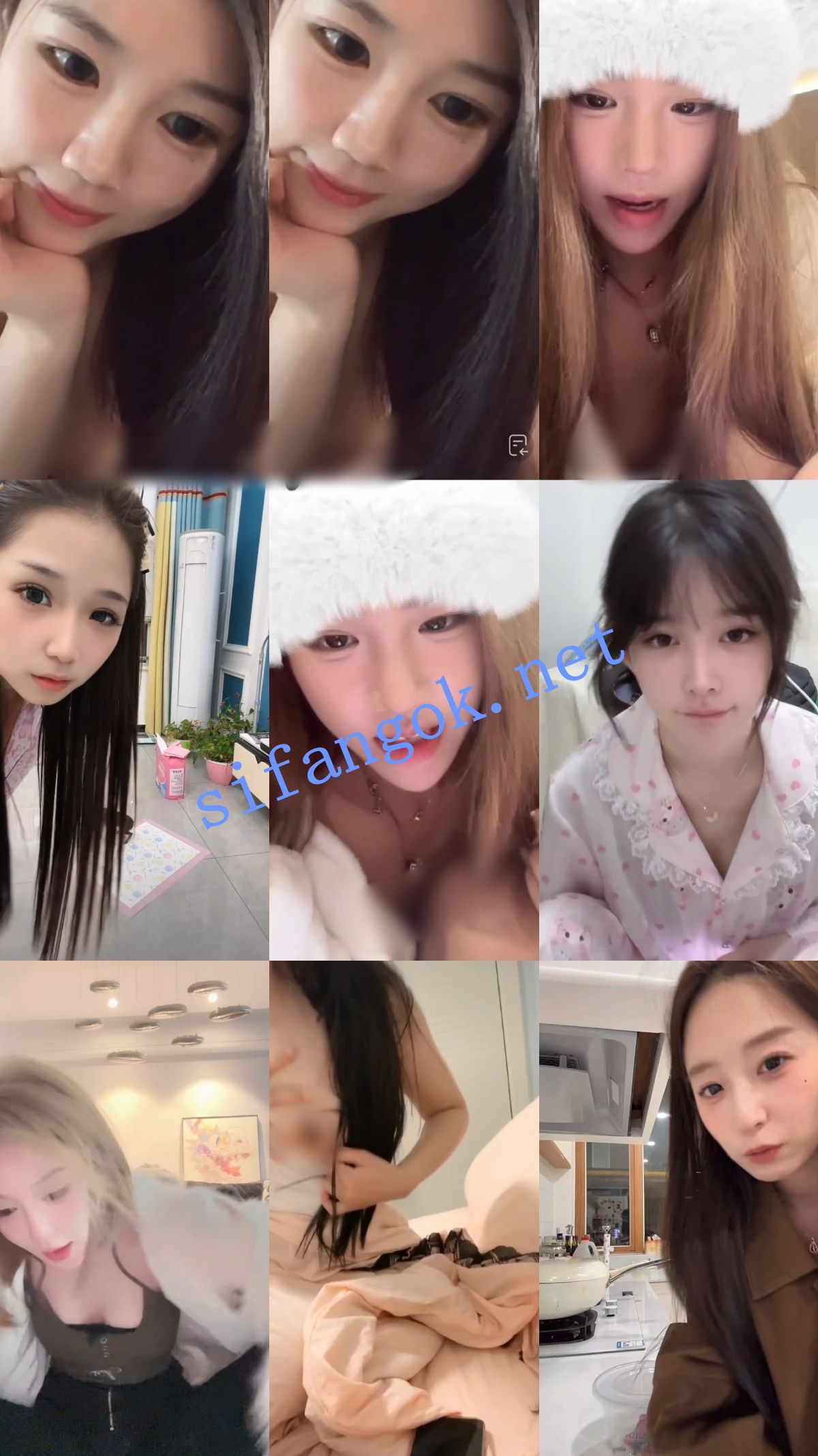 【抖音网红闪现】闪现露点 露穴 内衣内裤 各种精彩瞬间05【706V35P】【12.7G】 预览图 23