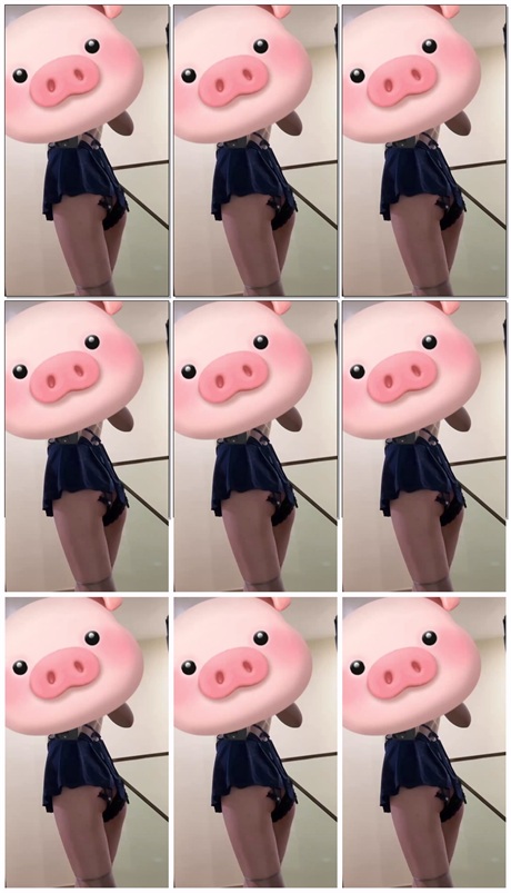 ❣️推荐❣️抖音颜值嫩妹【亲亲小崽】好嫩的骚穴，大尺度掰逼展示，道具自慰高潮，大奶粉穴【9V】【57.9M】 预览图 8