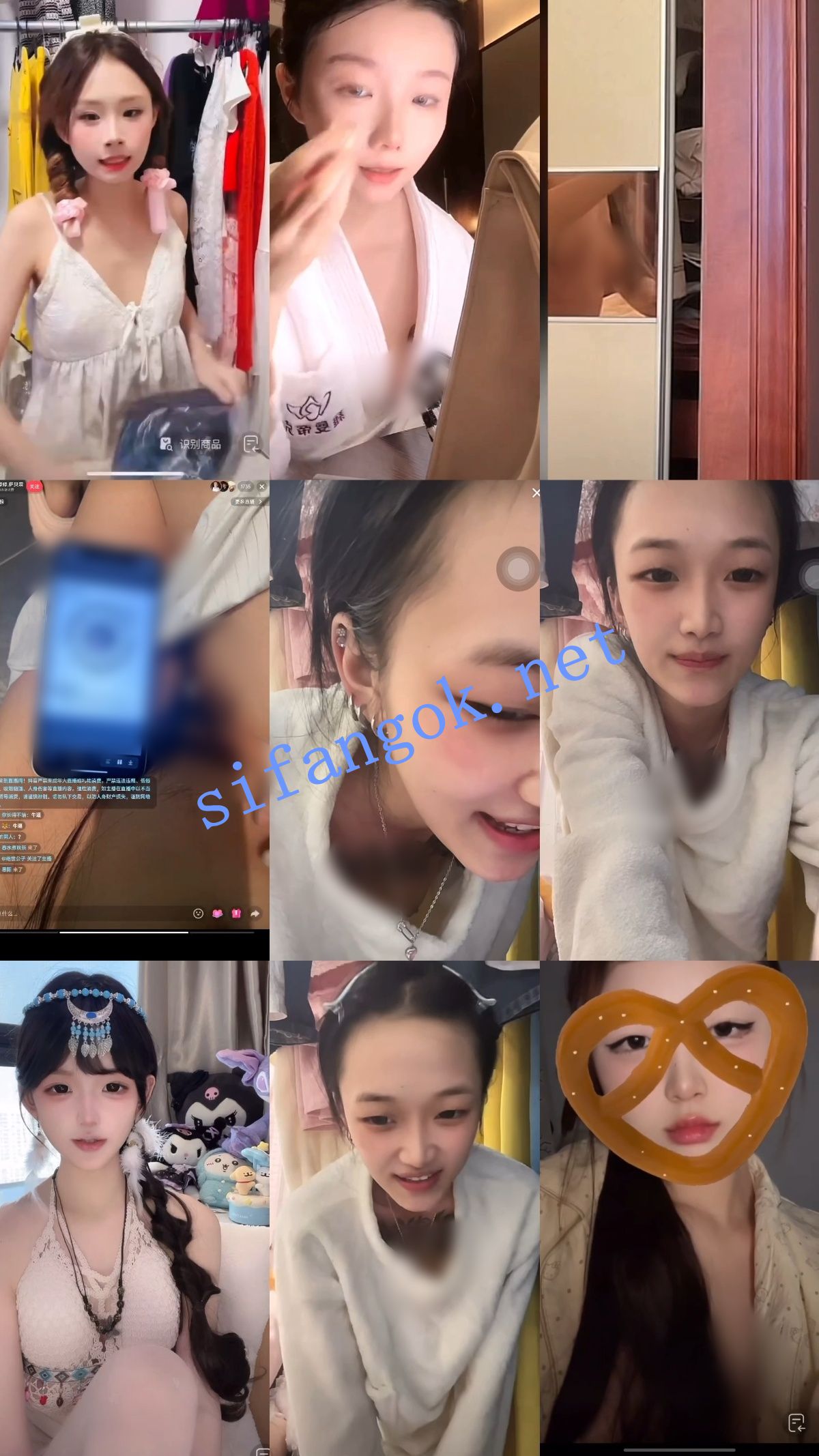 【抖音网红闪现】闪现露点 露穴 内衣内裤 各种精彩瞬间05【706V35P】【12.7G】 预览图 22