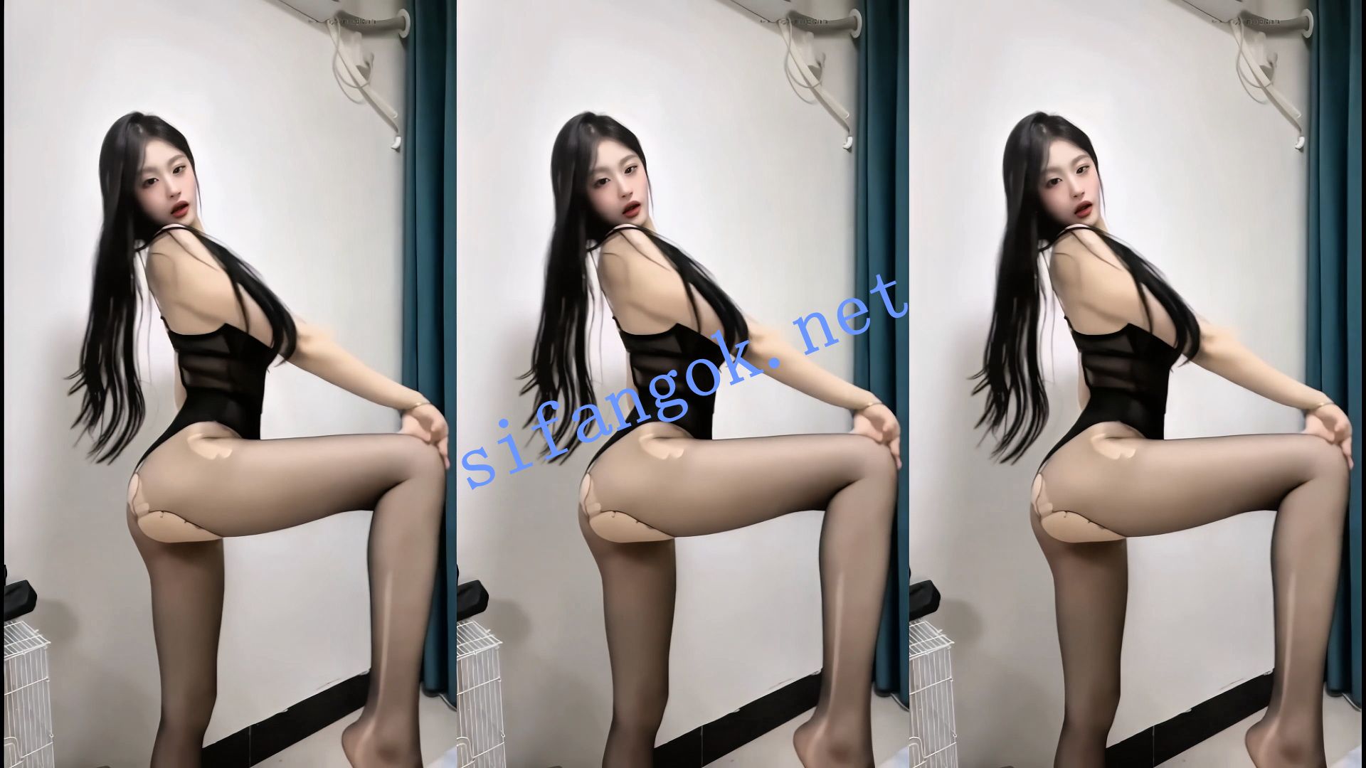 【抖音】强妈，70万粉网红主播 性感内衣福利短视频剪接版【1V】【140M】 预览图 12