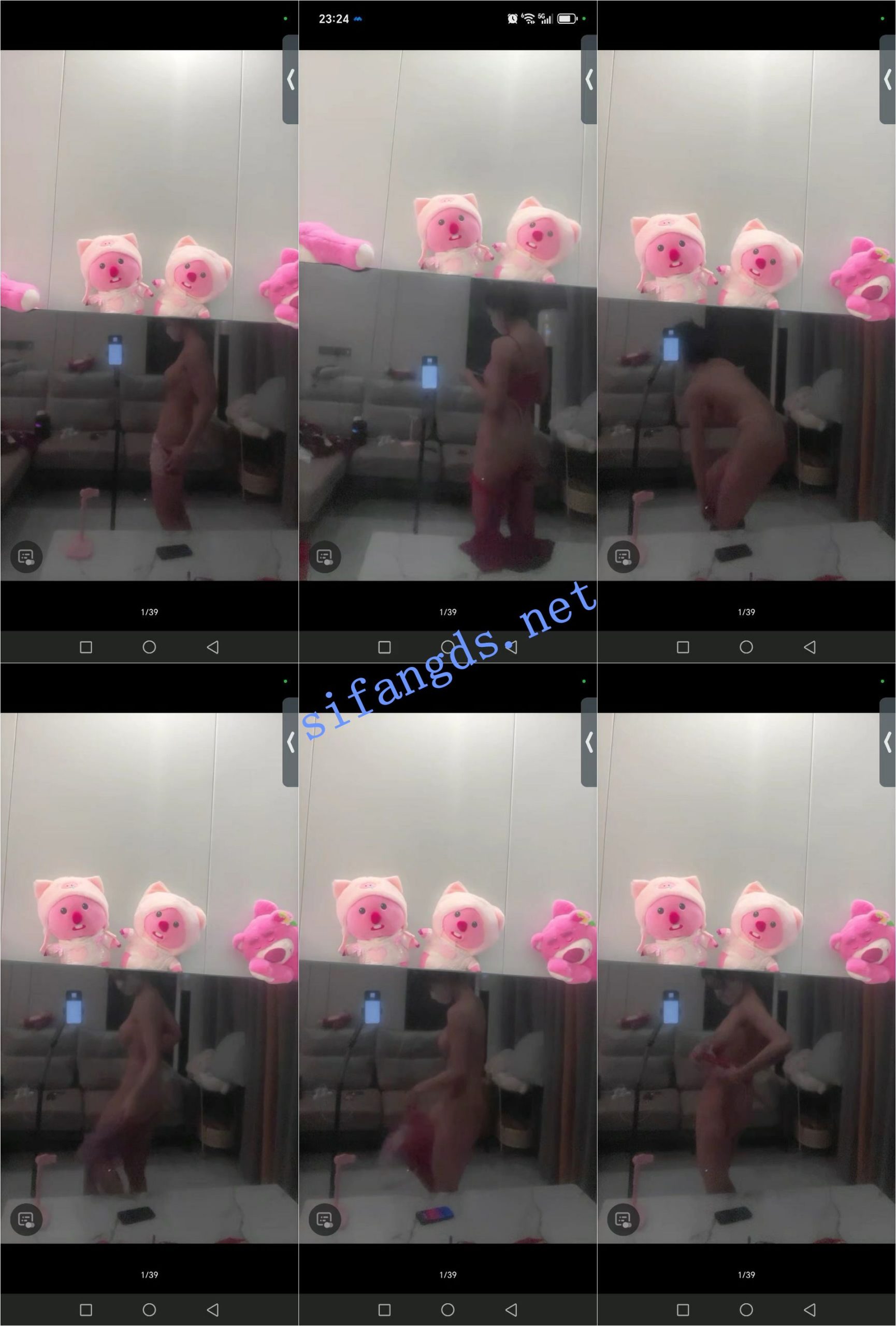 抖音 琳lin-3 极品美女 当众脱衣脱裤 换衣服 尺度超大【13V】【495M】 预览图 2