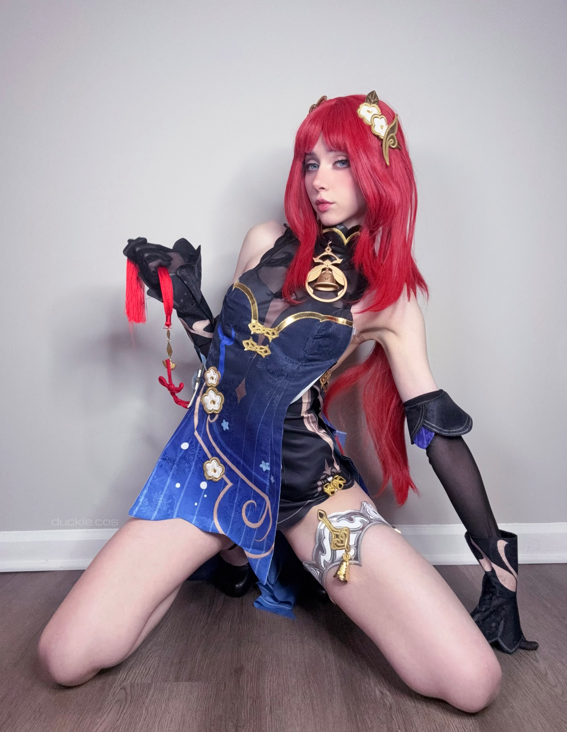 Duckie onlyfans福利最新12套 【NP 492MB】 预览图 2