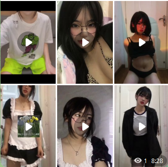 【抖音皮皮虾】在下小羊！极品萝莉主播全新私人定制+皮皮虾顶流网红反差婊 在下小羊 被老板调教 自慰裸舞视频【206V】【1.02G】 预览图 16