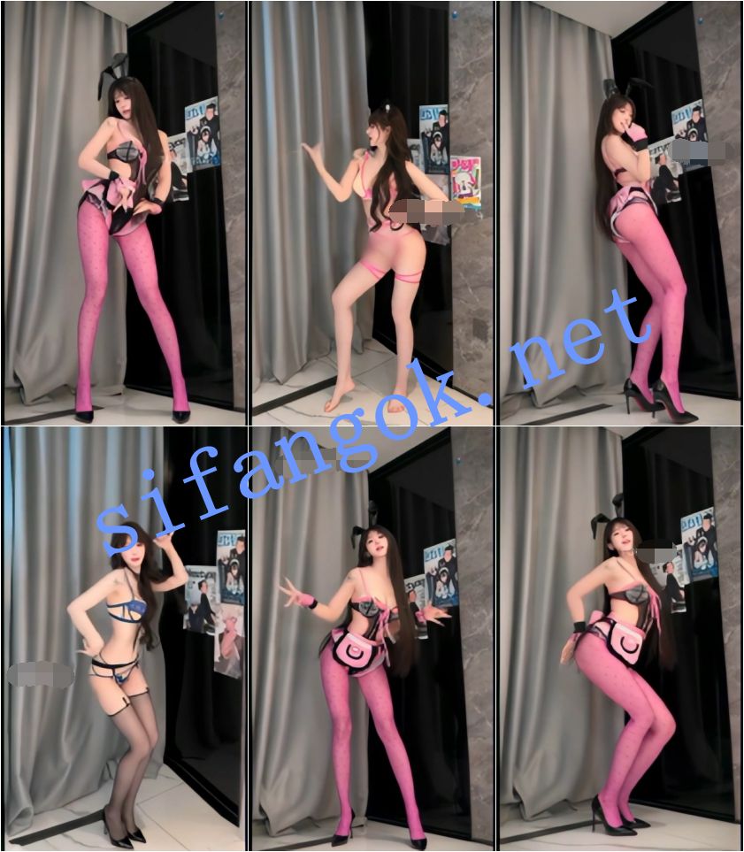 抖音 超蓝布罗莉-2 300万粉 顶级 大尺度节奏骚舞 洗澡【40V】【329M】 预览图 6