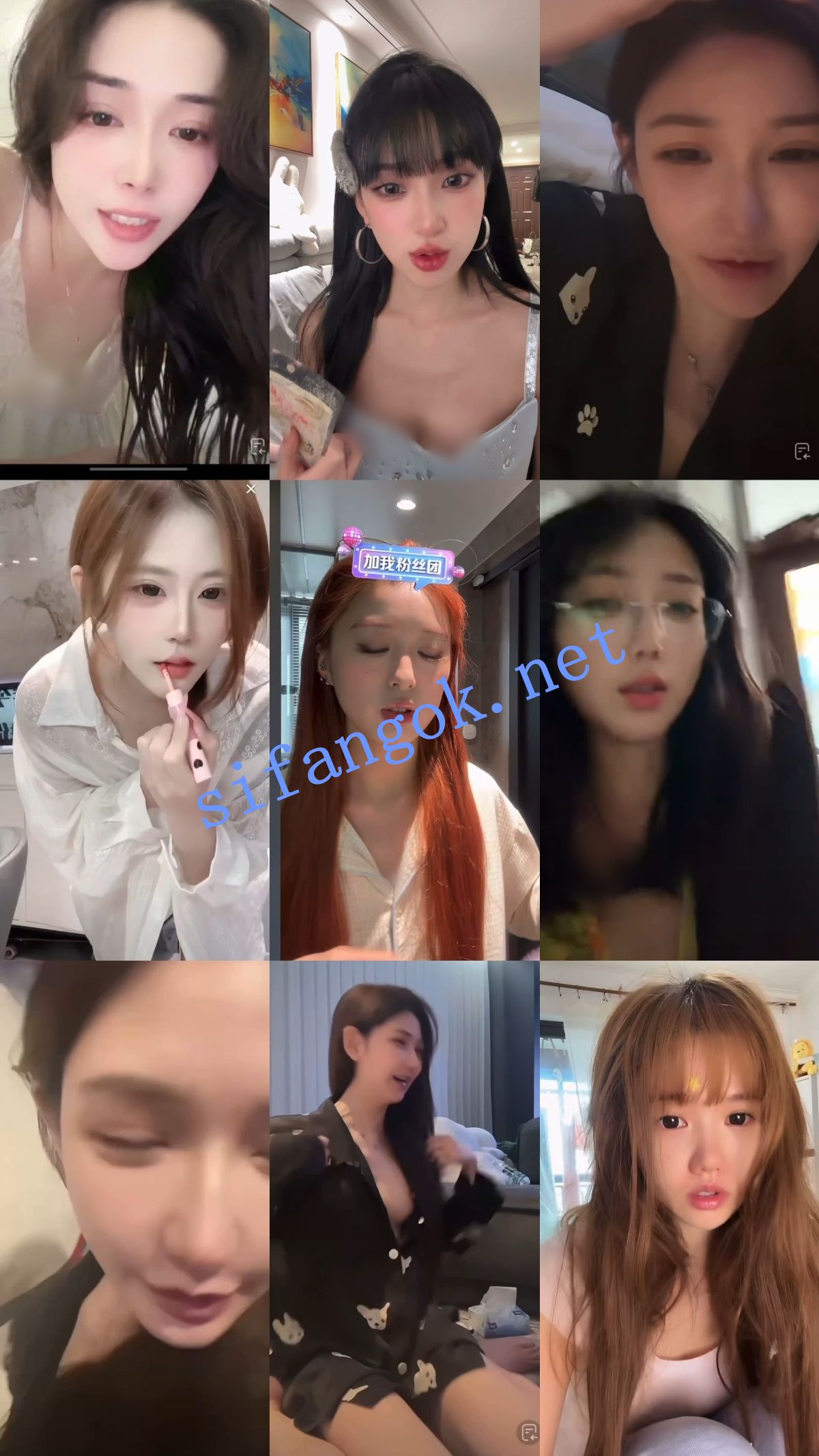 【抖音网红闪现】闪现露点 露穴 内衣内裤 各种精彩瞬间05【706V35P】【12.7G】 预览图 21