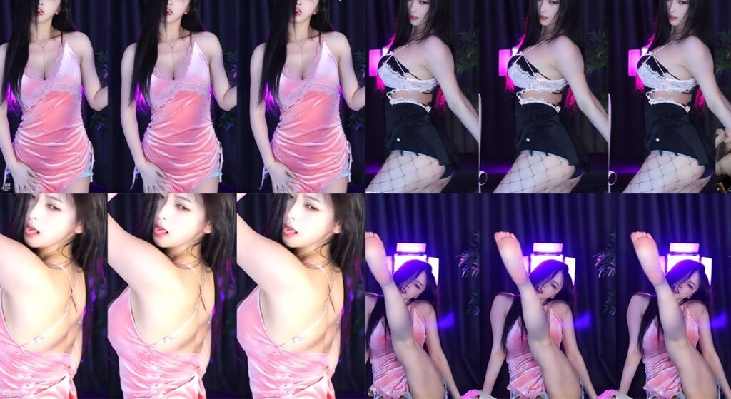 【斗鱼 薇薇吖】直播真空整活热舞 无罩露背白皙半球！【3V】【441M】 预览图 1