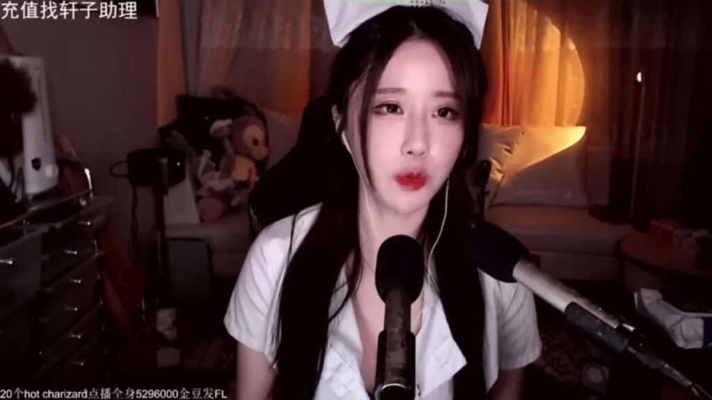 【原斗鱼主播 轩子】颜图社延时训练【10V】【3.3G】 预览图 2