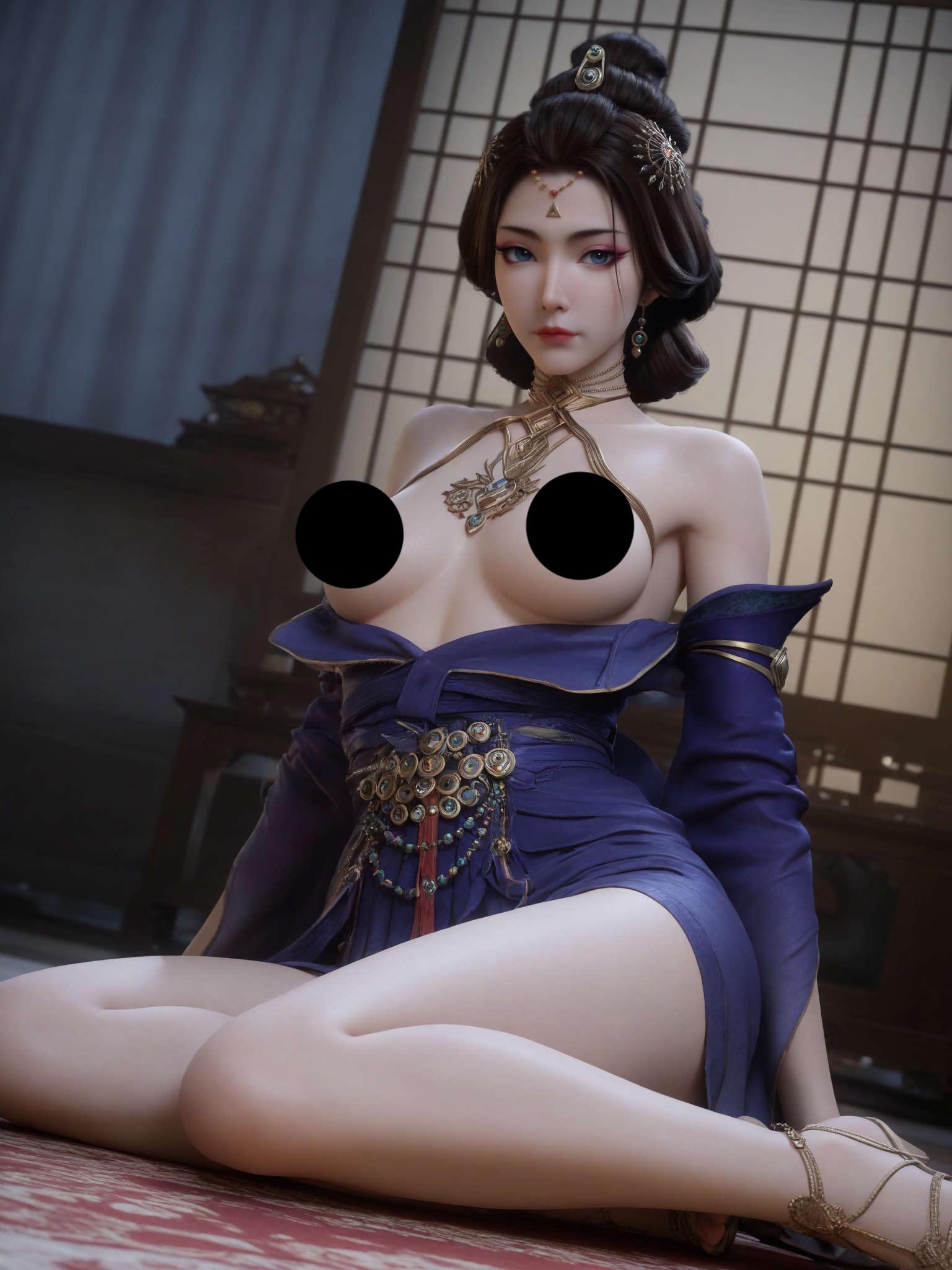 [AI国漫]（搬运至251230）凡人修仙传-范静梅【黑猫】【119P】【355MB百度云】 预览图 4