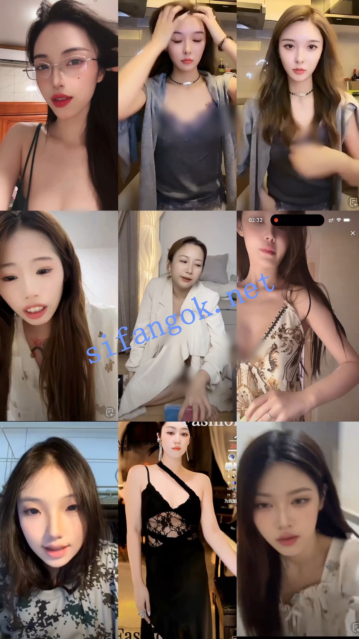 【抖音网红闪现】闪现露点 露穴 内衣内裤 各种精彩瞬间05【706V35P】【12.7G】 预览图 26