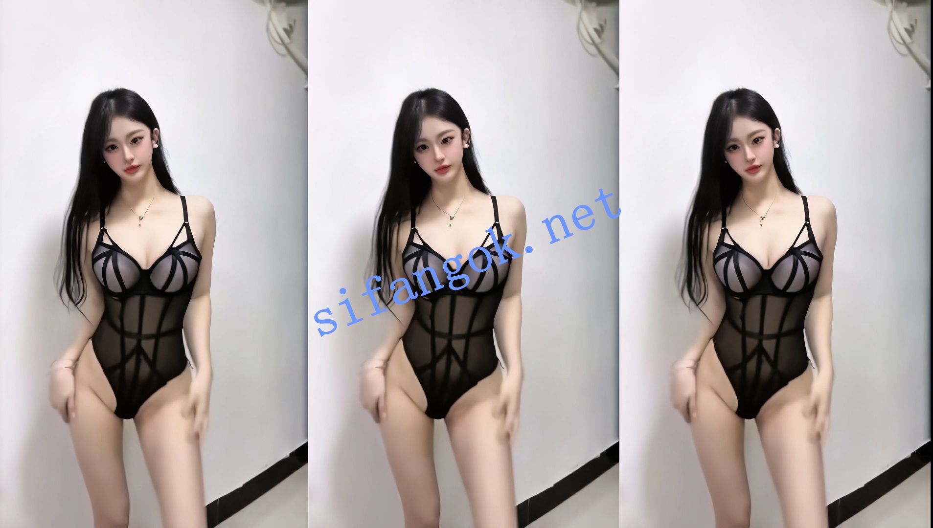 【抖音】强妈，70万粉网红主播 性感内衣福利短视频剪接版【1V】【140M】 预览图 7