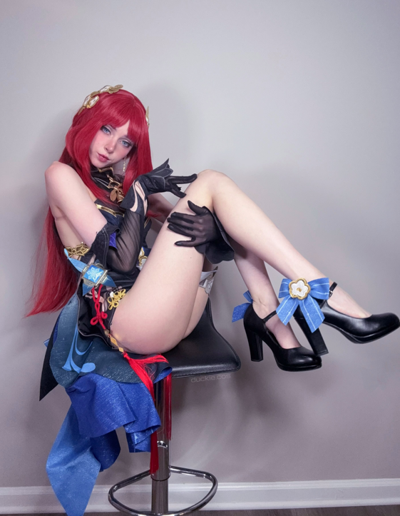 Duckie onlyfans福利最新12套 【NP 492MB】 预览图 1