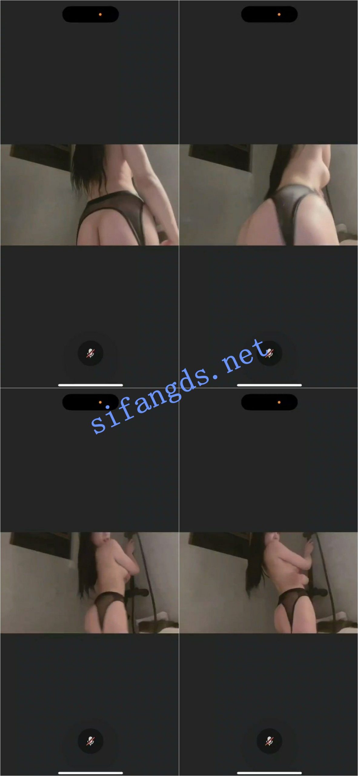 抖音 琳lin-4 极品美女 半裸裸舞 口交阳具 会议直播剪辑【4V】【82.7M】 预览图 8