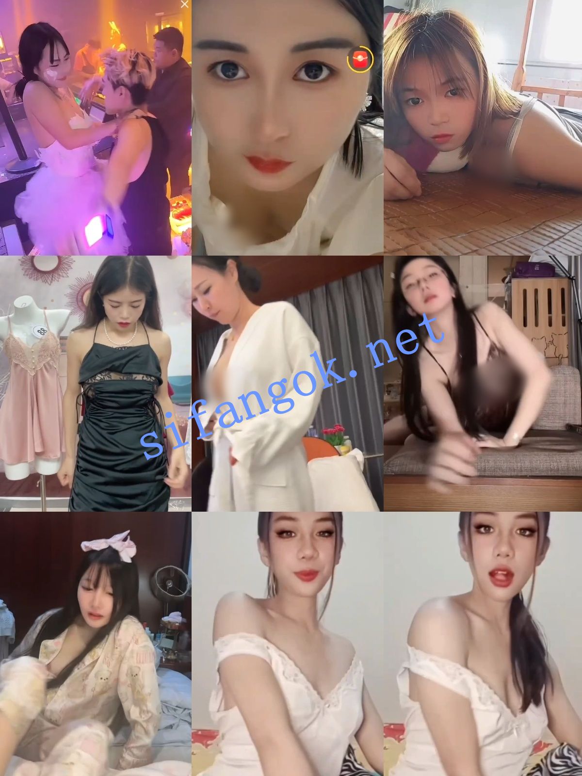 【抖音网红闪现】闪现 露点 内衣 内裤 各种精彩瞬间06【669V】【10.4G】 预览图 11