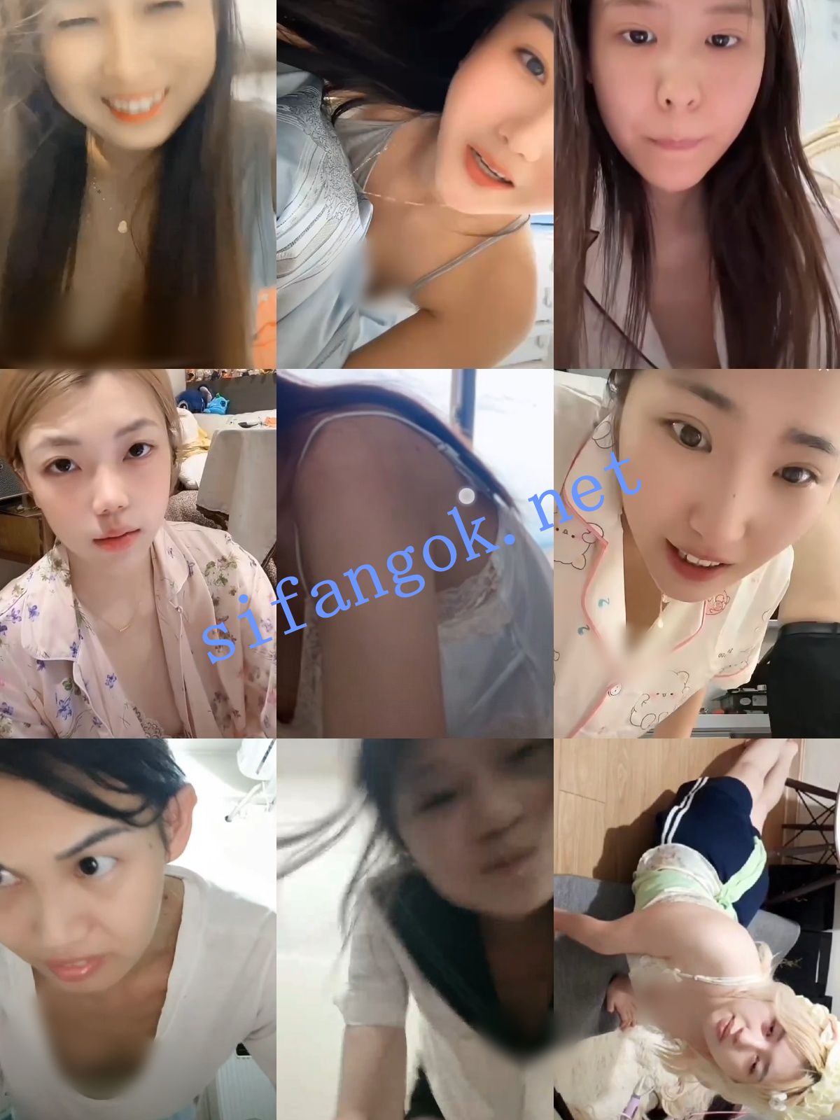 【抖音网红闪现】闪现 露点 内衣 内裤 各种精彩瞬间06【669V】【10.4G】 预览图 4