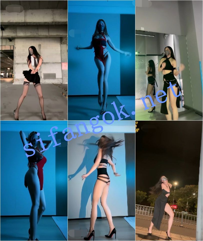 抖音 爱跳舞的小野猫-2 140万粉 大尺度节奏骚舞 最全【55V】【864M】 预览图 2