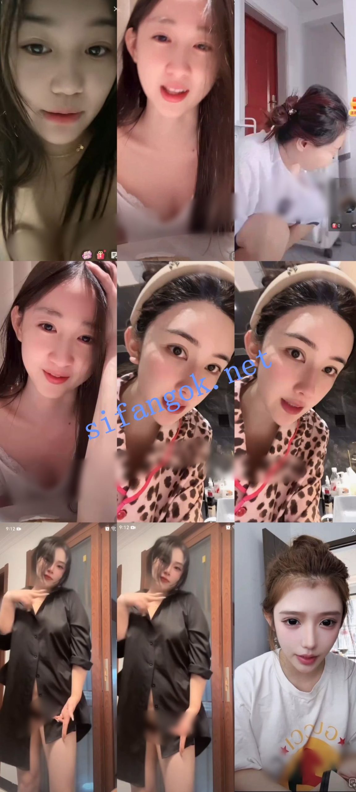 【抖音网红闪现】闪现露点 露穴 内衣内裤 各种精彩瞬间03【52P602V】【10.8G】 预览图 4