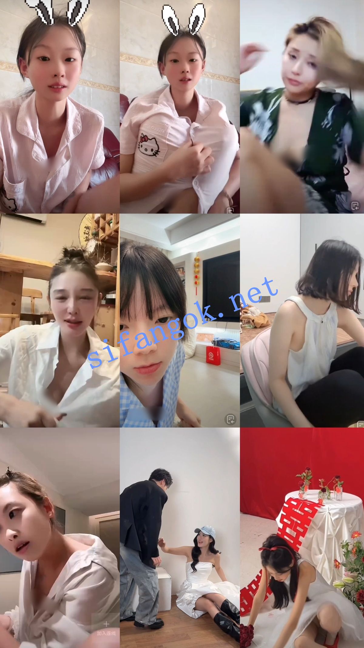 【抖音网红闪现】闪现露点 露穴 内衣内裤 各种精彩瞬间【31P570V】【10.3G】 预览图 5