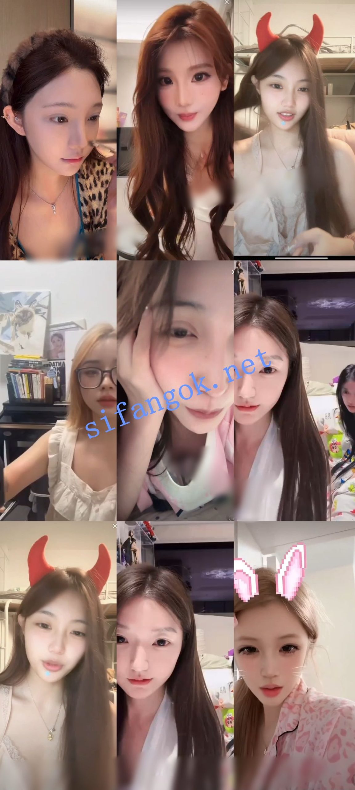 【抖音网红闪现】闪现露点 露穴 内衣内裤 各种精彩瞬间03【52P602V】【10.8G】 预览图 9