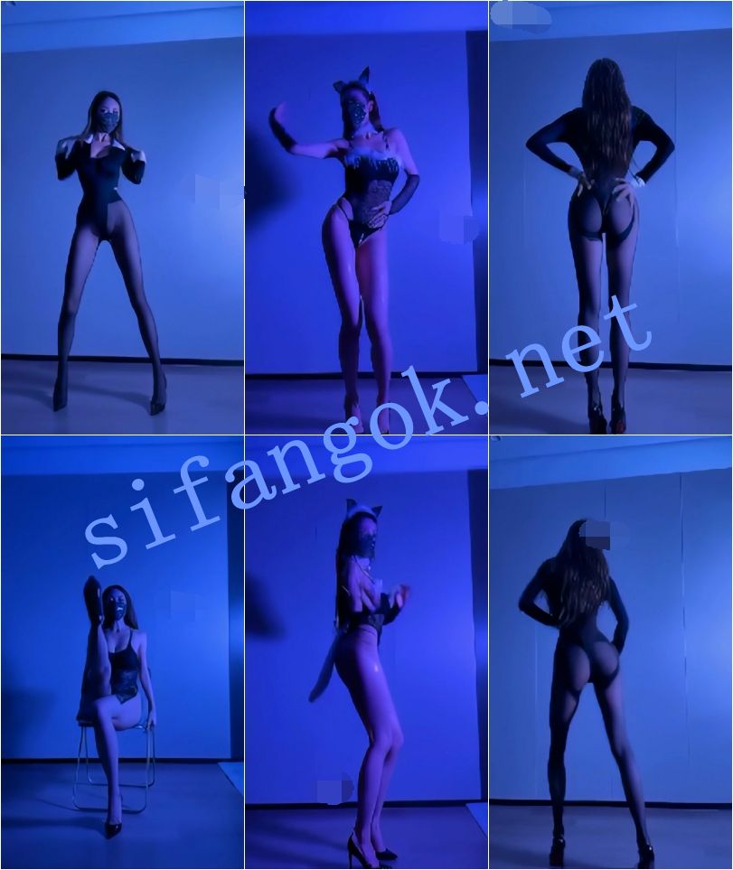 抖音 爱跳舞的小野猫-2 140万粉 大尺度节奏骚舞 最全【55V】【864M】 预览图 8