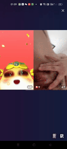 【抖音网红闪现】连麦PK 闪现露点 露穴 露毛 内裤 乳头等01【698V】【12.9G】 预览图 26