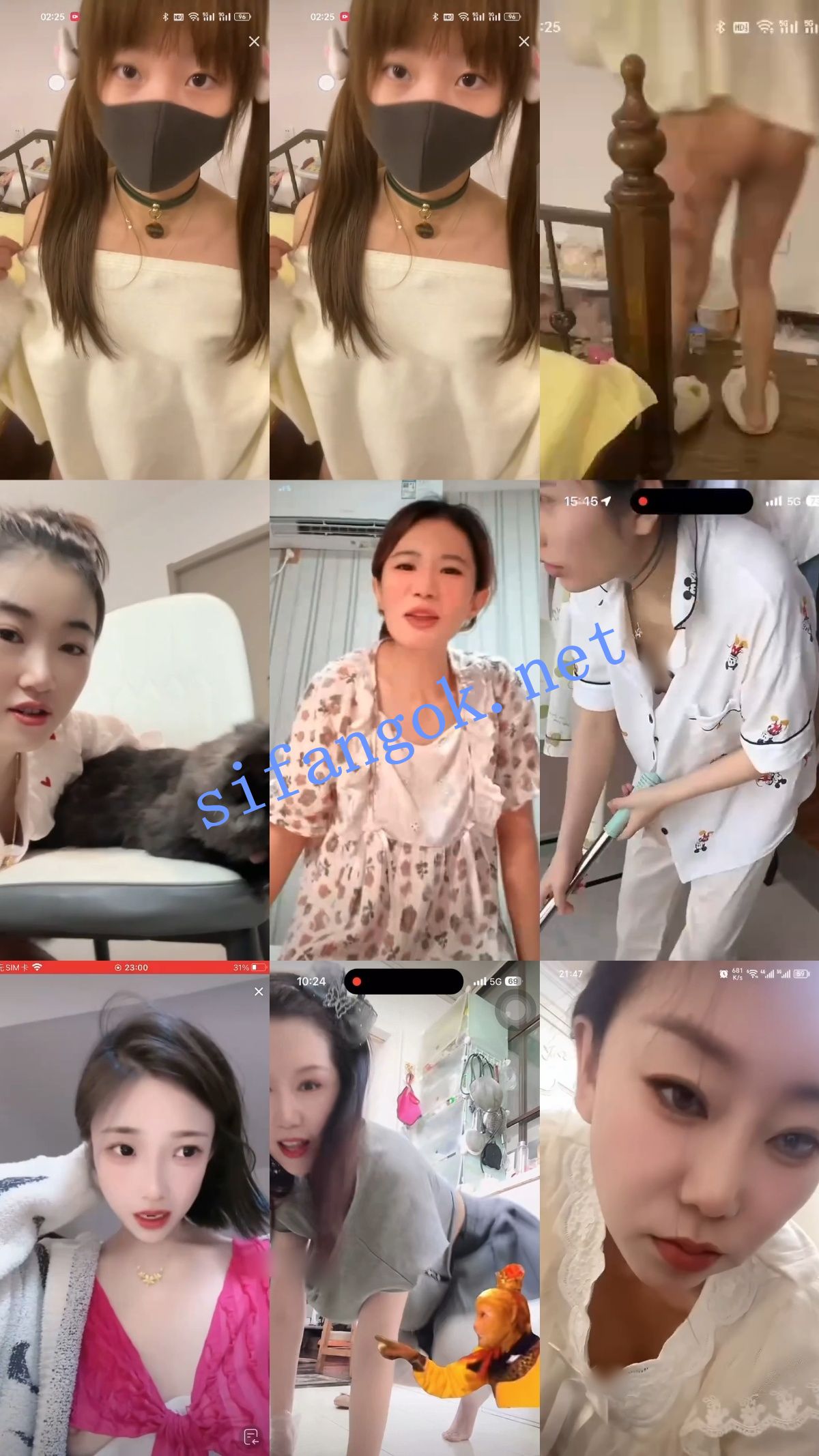 【抖音网红闪现】闪现露点 露穴 内衣内裤 各种精彩瞬间【31P570V】【10.3G】 预览图 8