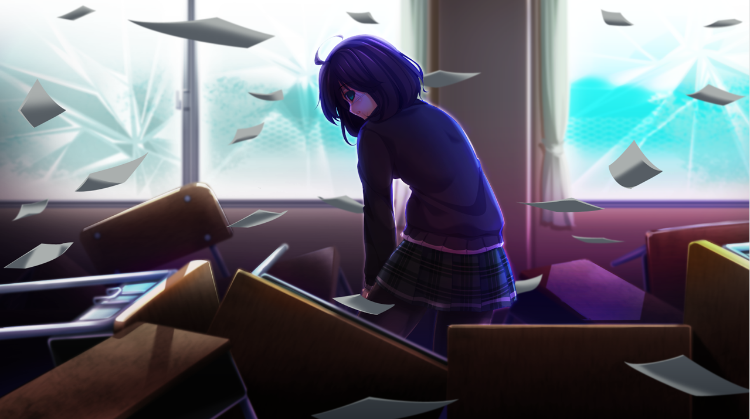 【日式ADV】心壊少女～僕は彼女が ××× されるのを目撃した～GPT4.0汉化版 预览图 4