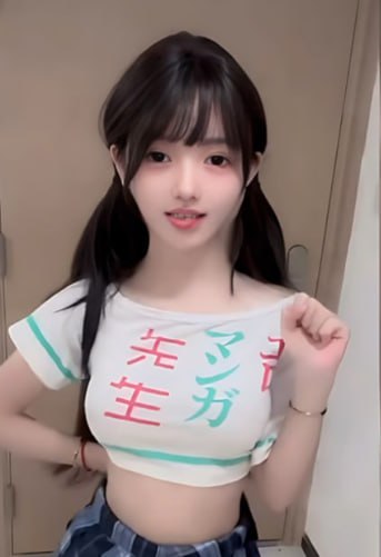 抖音 嚼嚼者-4 35万粉 童颜巨乳 露脸露点 弹力插B 最大尺度【1V】【71.6M】 预览图 3