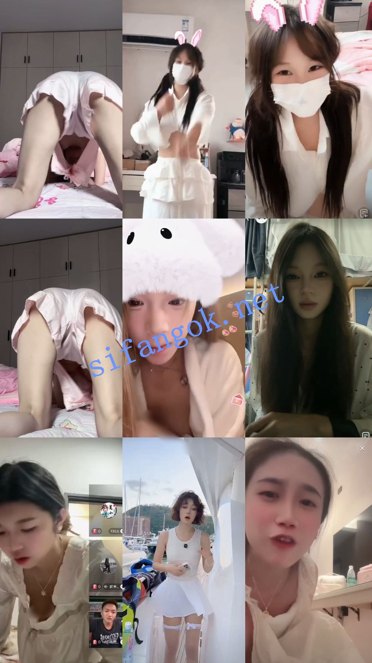 【抖音网红闪现】闪现露点 露穴 内衣内裤 各种精彩瞬间【31P570V】【10.3G】 预览图 4