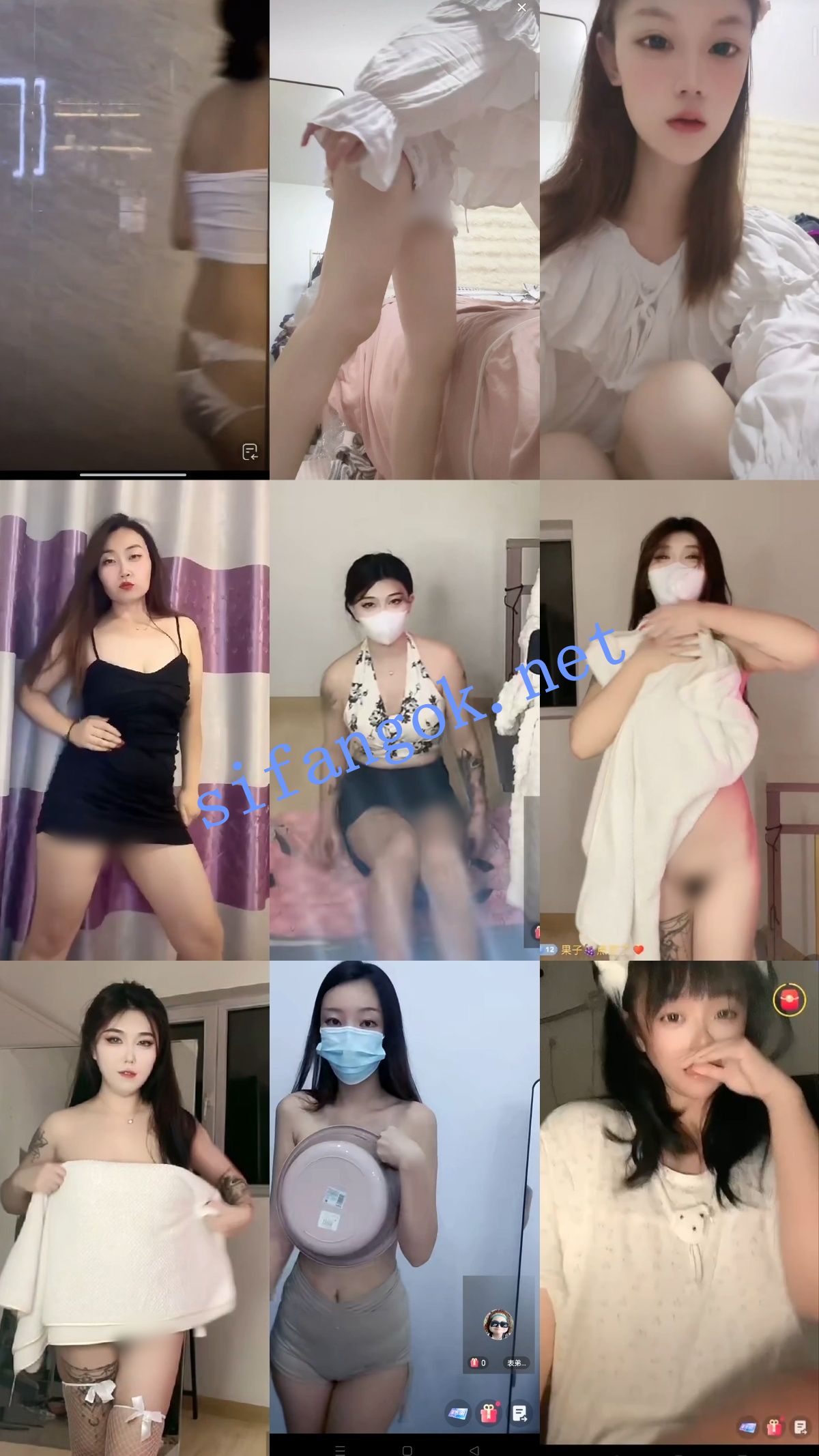 【抖音网红闪现】连麦PK 闪现露点 露穴 露毛 内裤 乳头等01【698V】【12.9G】 预览图 18