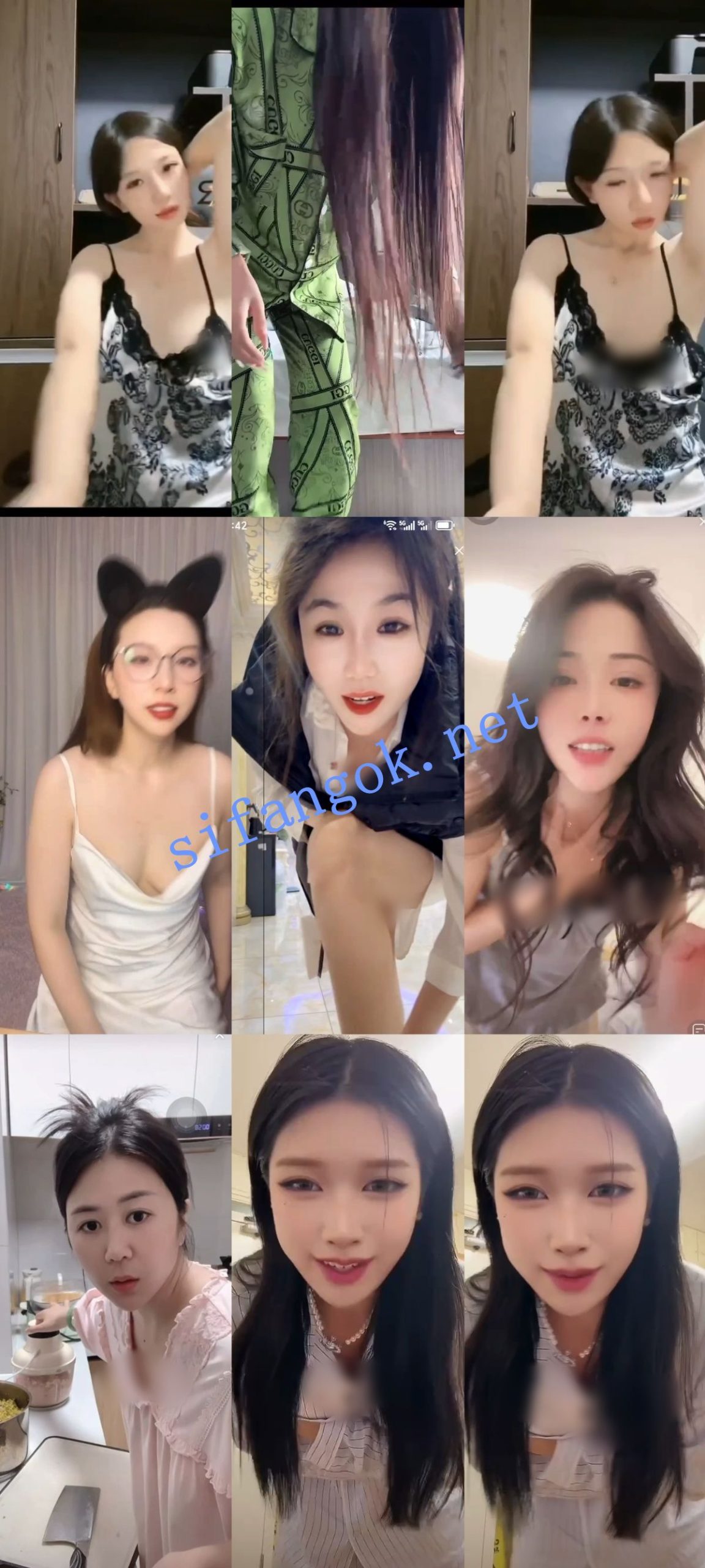 【抖音网红闪现】闪现露点 露穴 内衣内裤 各种精彩瞬间03【52P602V】【10.8G】 预览图 15