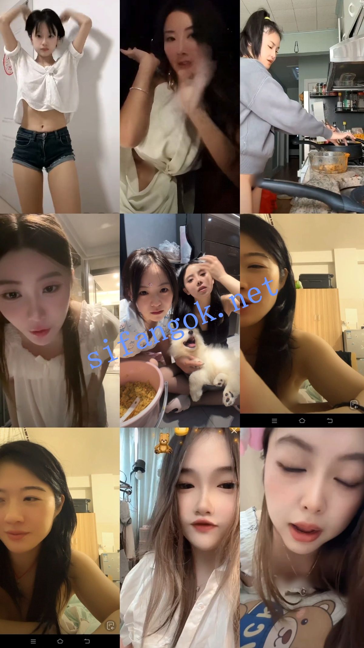 【抖音网红闪现】闪现露点 露穴 内衣内裤 各种精彩瞬间【31P570V】【10.3G】 预览图 13