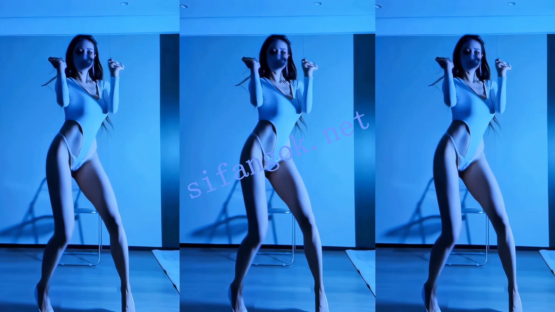 【抖音】爱跳舞的小野猫，百万粉丝超燃主播大尺度私定【10V】【527M】 预览图 4