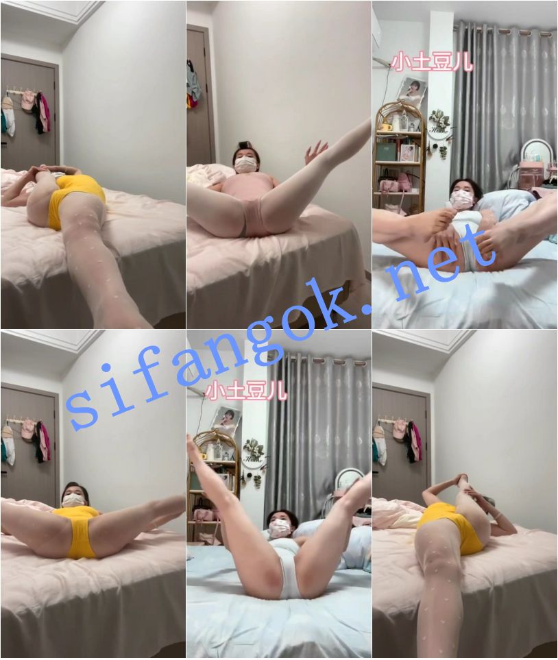 抖音 小土豆儿 瑜伽美女 各种高难度拉伸 大尺度视频合集【6V】【61.8M】 预览图 4