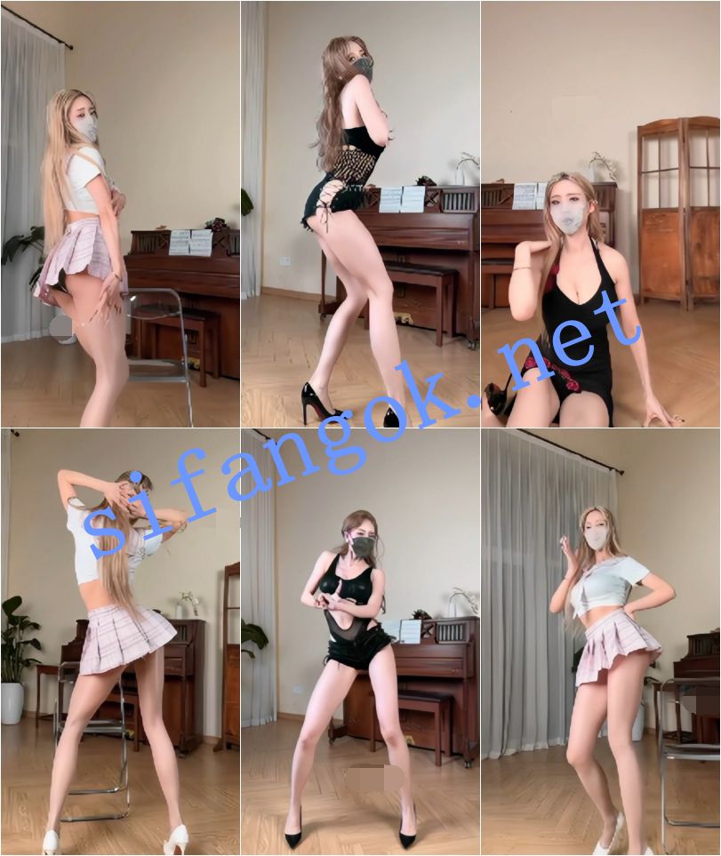 抖音 爱跳舞的小野猫 140万粉 大尺度节奏骚舞 最全【51V】【830M】 预览图 4