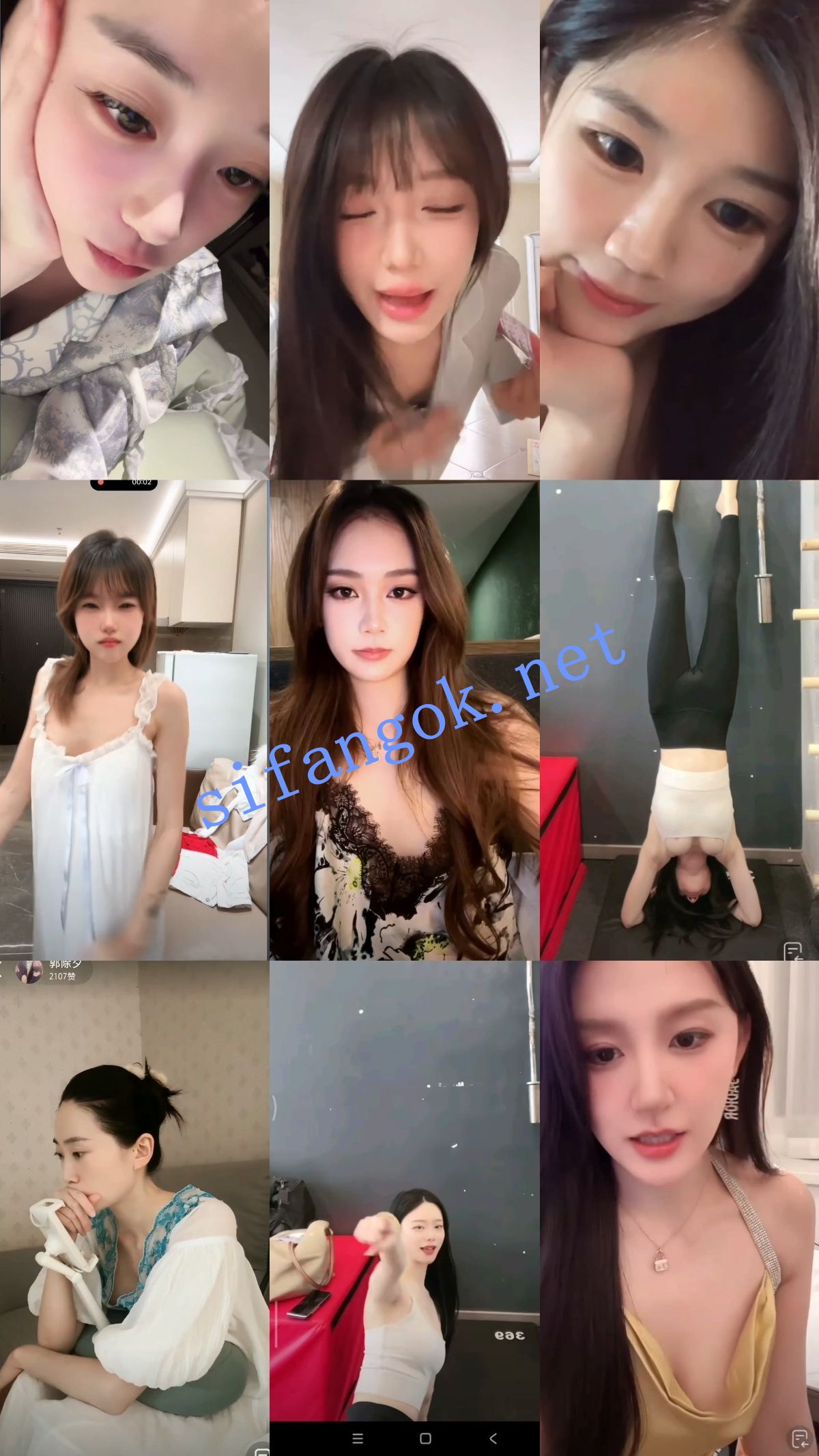 【抖音网红闪现】闪现露点 露穴 内衣内裤 各种精彩瞬间【31P570V】【10.3G】 预览图 9