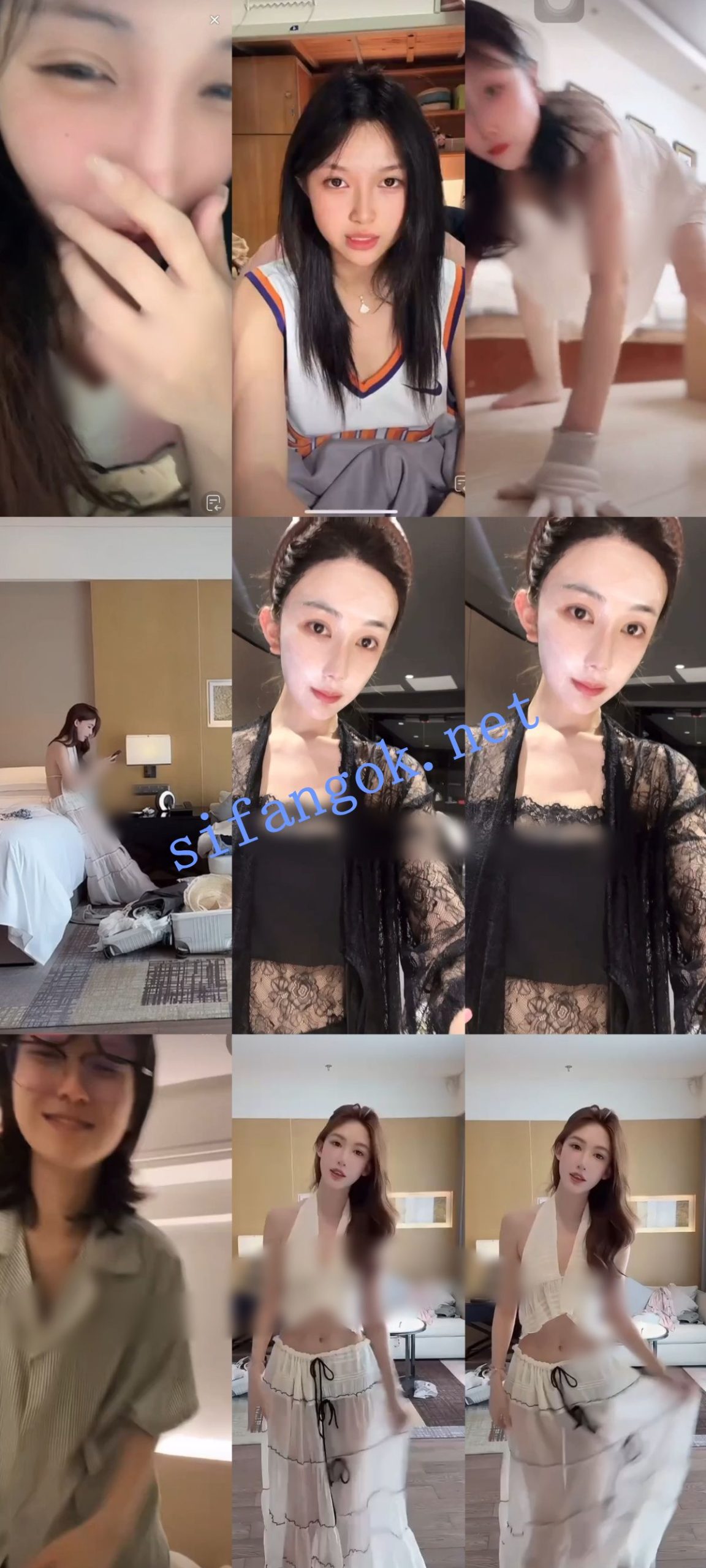 【抖音网红闪现】闪现露点 露穴 内衣内裤 各种精彩瞬间03【52P602V】【10.8G】 预览图 1