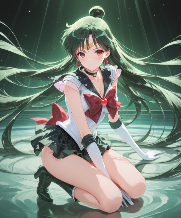 ppkkmoon 美少女战士 少女与野兽[825P/2.7G]-福利岛