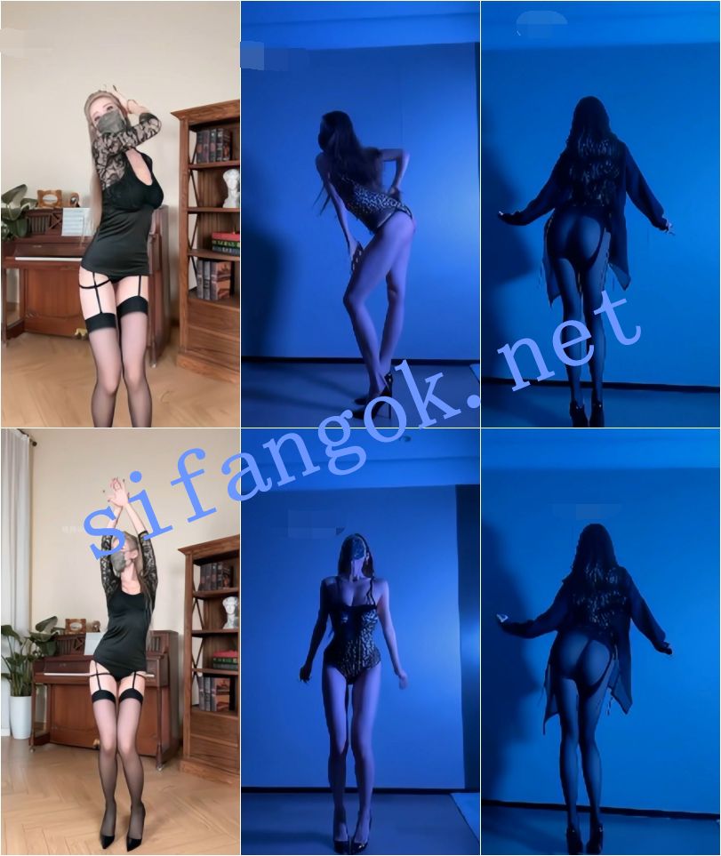 抖音 爱跳舞的小野猫-2 140万粉 大尺度节奏骚舞 最全【55V】【864M】 预览图 10