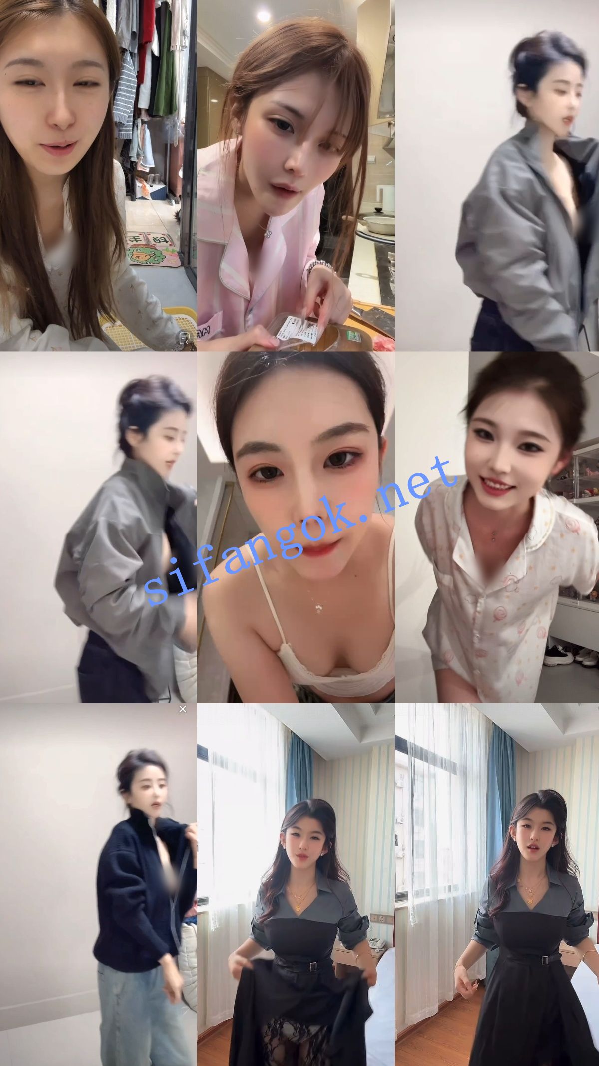 【抖音网红闪现】连麦PK 闪现露点 露穴 露毛 内裤 乳头等01【698V】【12.9G】 预览图 17